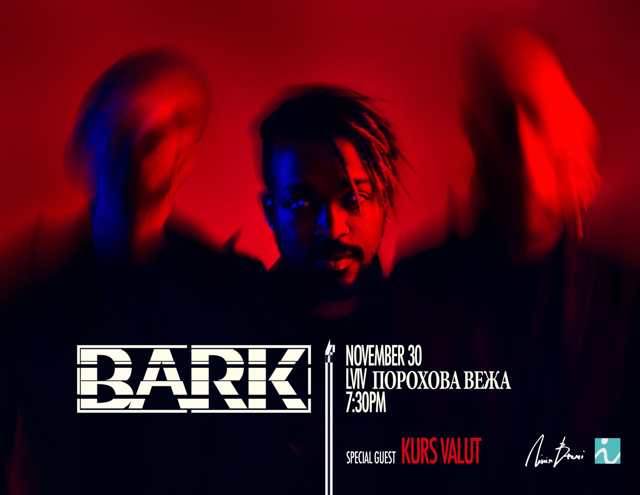 Концерт BARK and Kurs Valut / Lviv / 30.11